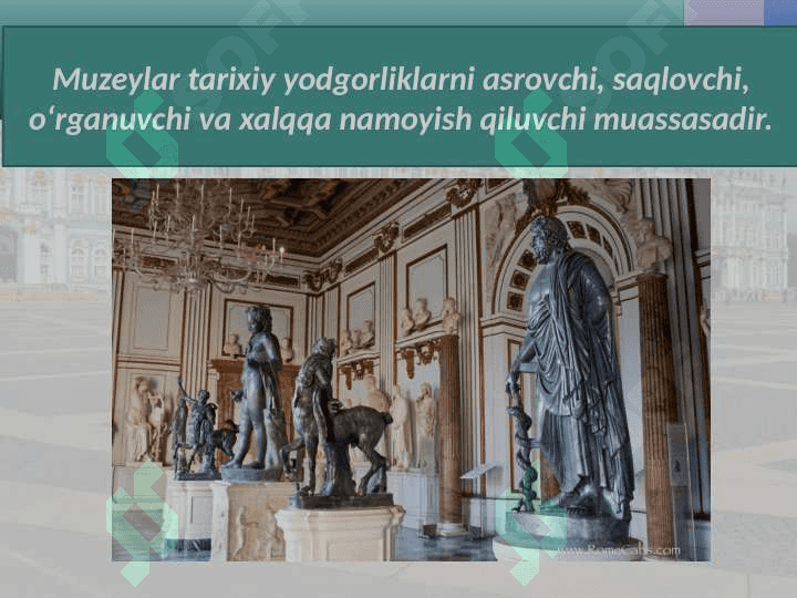 Muzeylar 2