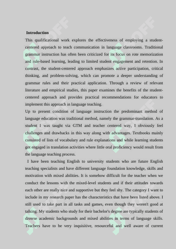 DEVELOPING HIGH SCHOOL LEARNERS' COMMUNICATION SKILLS THROUGH STUDENT-CENTERED APPROACH 3