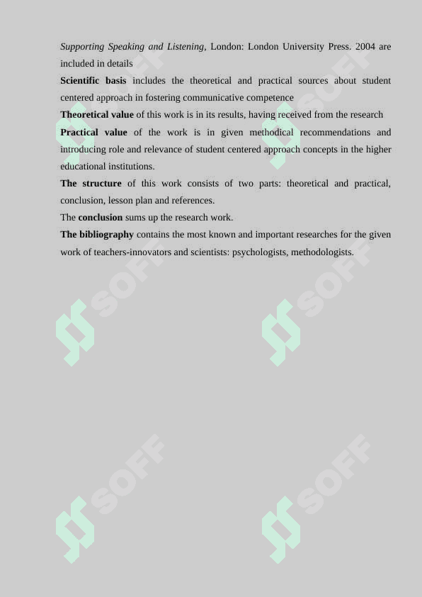 DEVELOPING HIGH SCHOOL LEARNERS' COMMUNICATION SKILLS THROUGH STUDENT-CENTERED APPROACH 6