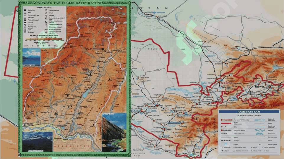 Surxondaryo tabiiy geografik okrugi 4