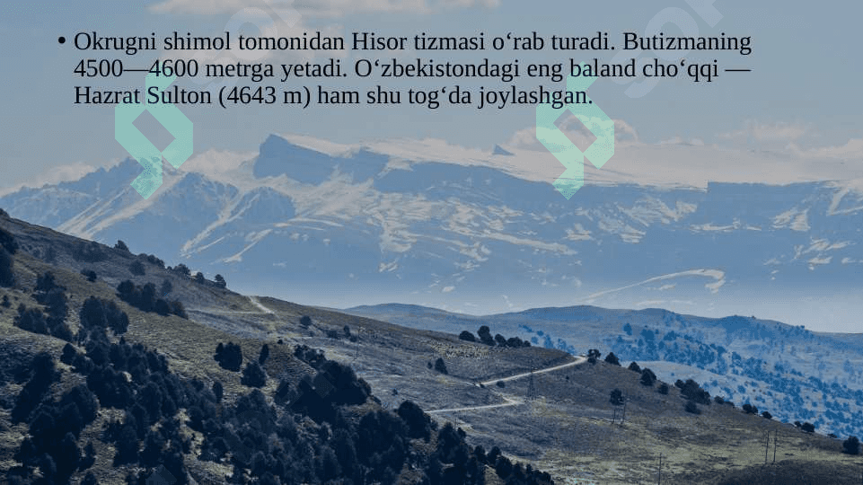 Surxondaryo tabiiy geografik okrugi 5