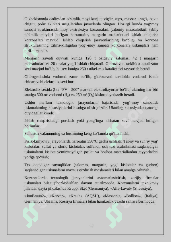Ishlab chiqarishning nazariy asoslari 3