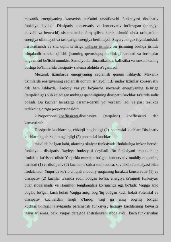 Issiqlik texnikasi entolpiya va entropiya 4