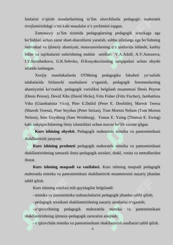 PEDAGOGIK MAHORATDA MIMIKA VA PANTOMIMIKA MASALALARI 4