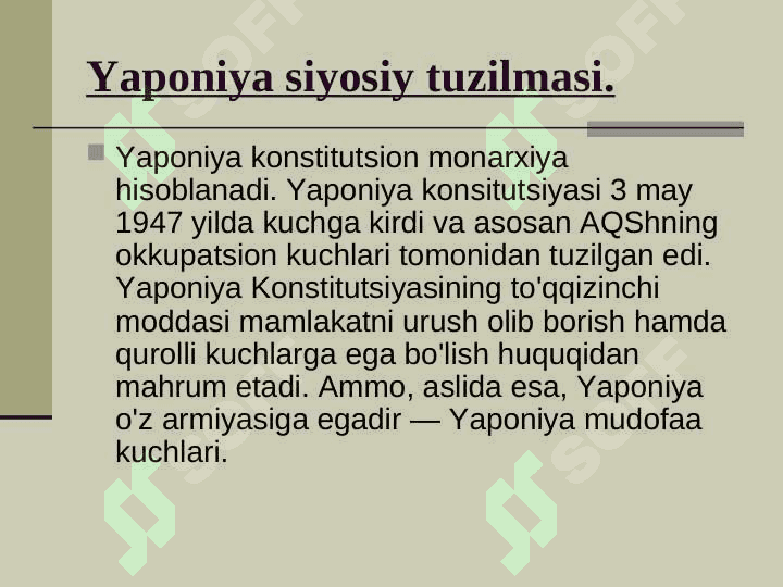 YAPONIYA MADANIYATI 2