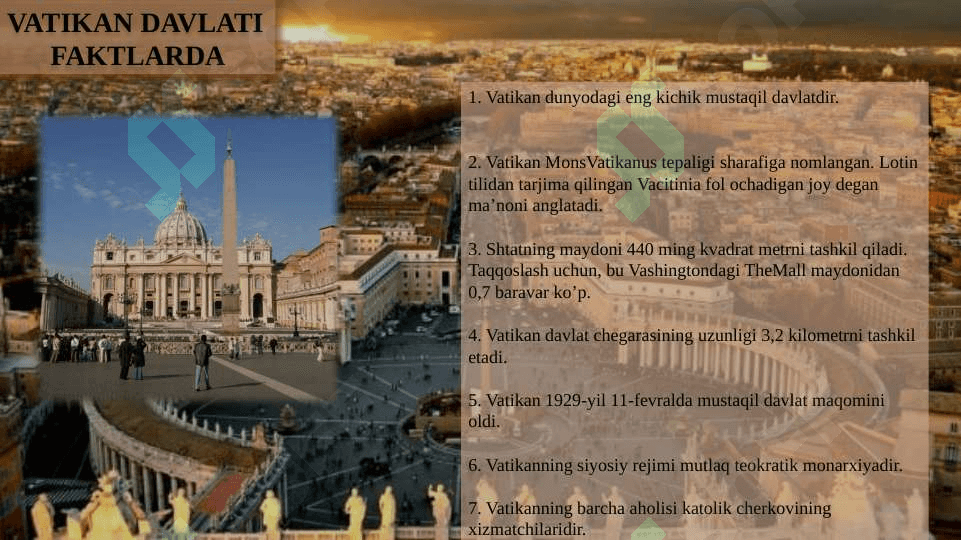 Vatikan, microsoft va Li byong  chol 2