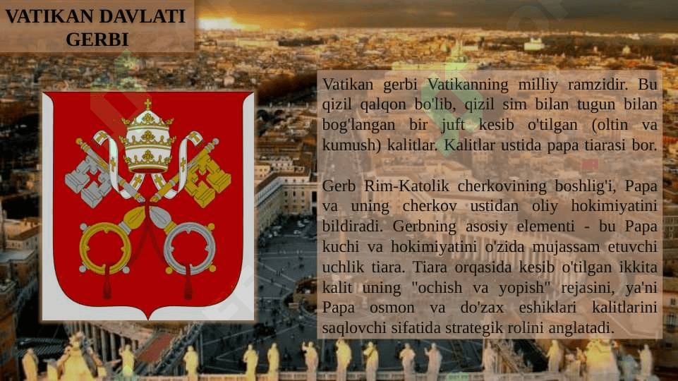 Vatikan, microsoft va Li byong  chol 5