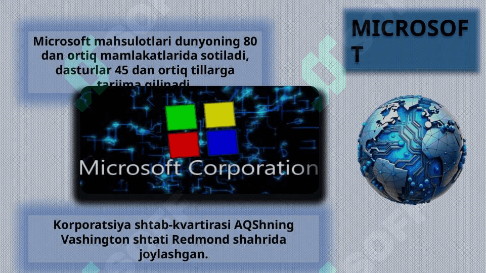 Vatikan, microsoft va Li byong  chol 7