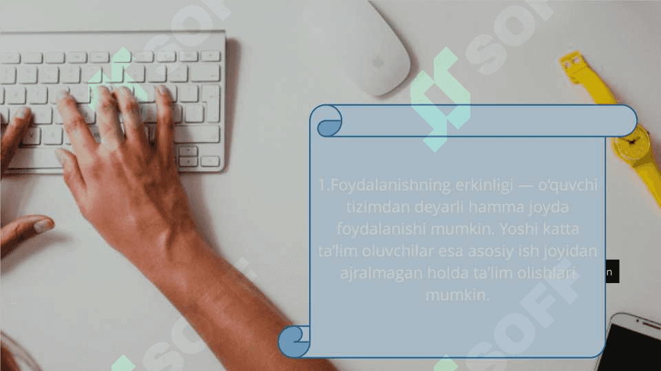 LMS(Learning management system) -ta'limni boshqarish tizimlari 7