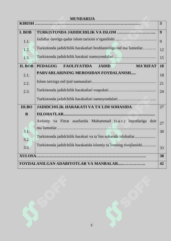 PEDAGOG FAOLIYATIDA JADID MA`RIFATPARVARLARINING MEROSIDAN FOYDALANISH 2