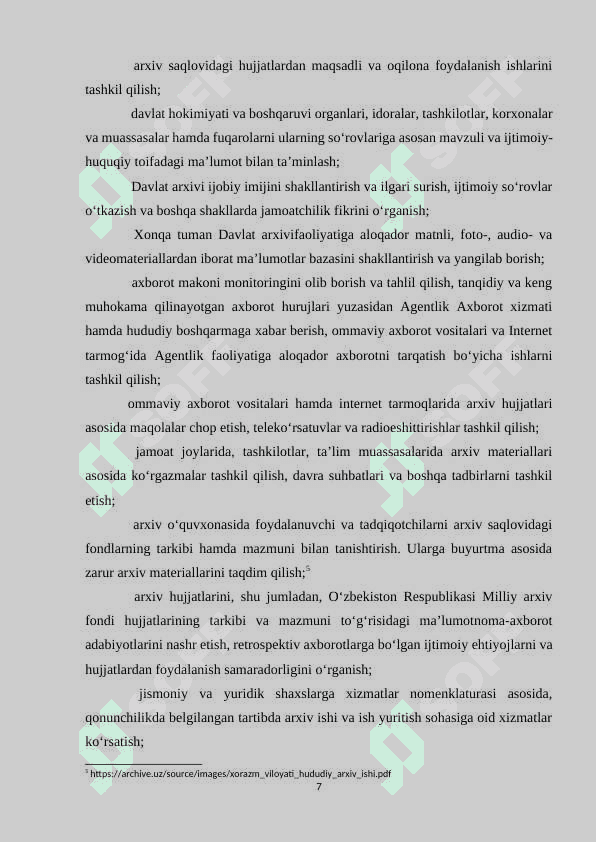 Yangibozor tuman arxivining tarixi 7