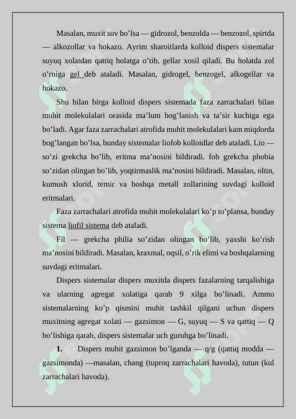 Kolloid eritmalarni tozalash usullari 4
