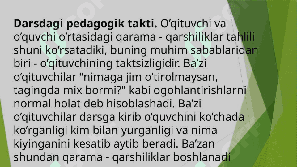 Pedagogik nazokat va odob-axloq 3