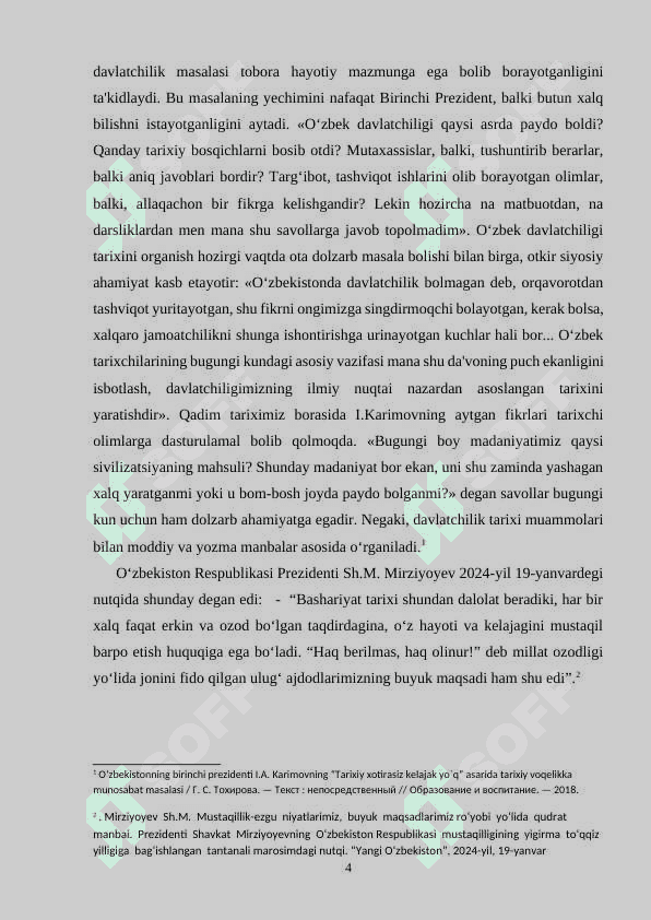 Ibtidoiy jamoa davri tarixining manbashunosligi va tarixshunosligi 4