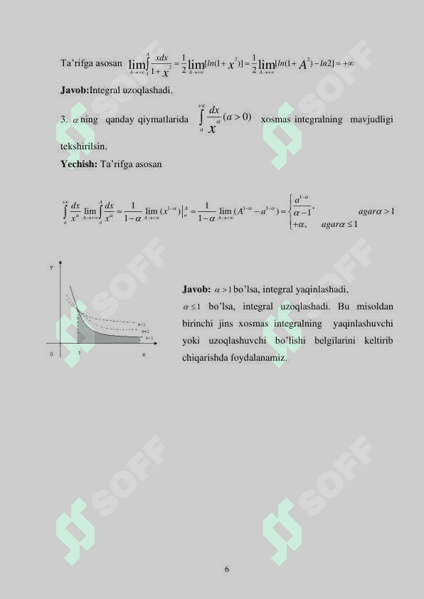 XOSMAS INTEGRALLAR 6