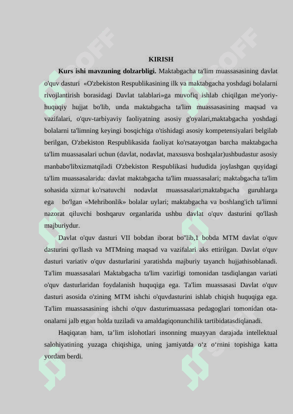 Maktabgacha ta'limni moliyavuy ta'minlashda rahbarning ro'li 3