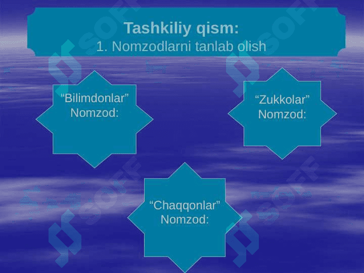 QO’SHISH FORMULALARI 6