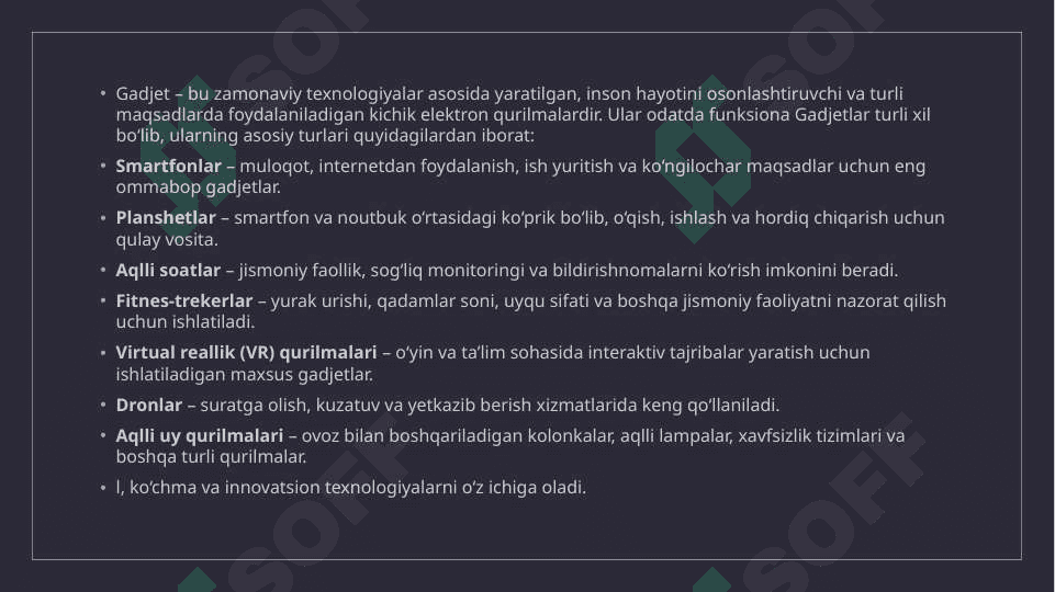 Gadjetalr: Smartfonlar , Planshetlar 3