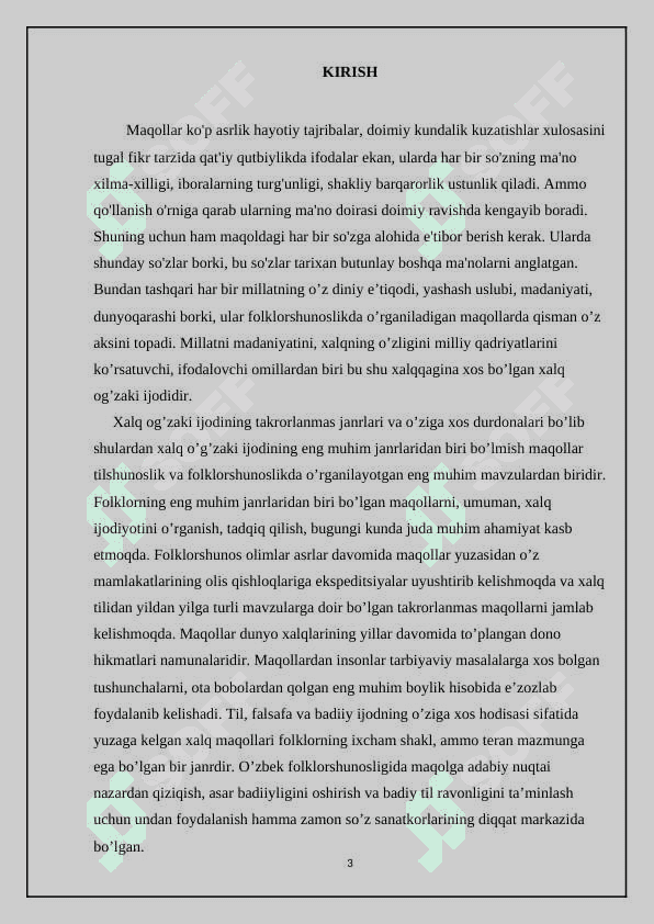 AXLOQIY TARBIYADA XALQ MAQOLLARIDAN FOYDALANISH 3