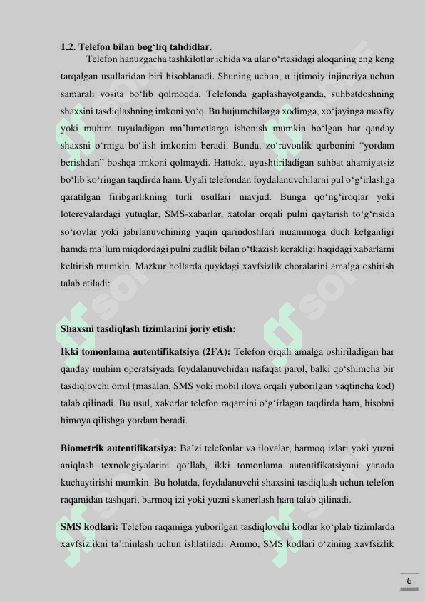Ijtimoiy injineriya 6