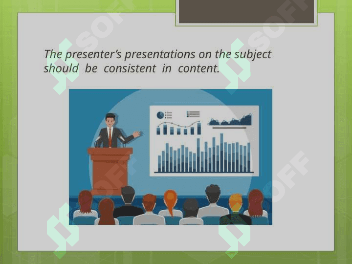 How to prepare a good presentation 4