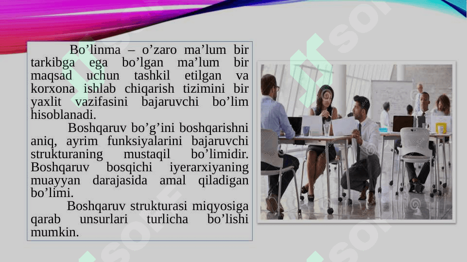 Boshqaruvning tashkiliy strukturasi va boshqaruv usullari 4