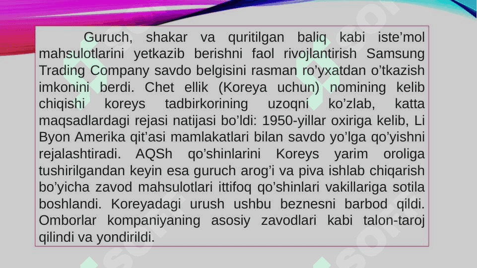 SAMSUNG kompaniyasi haqida 6