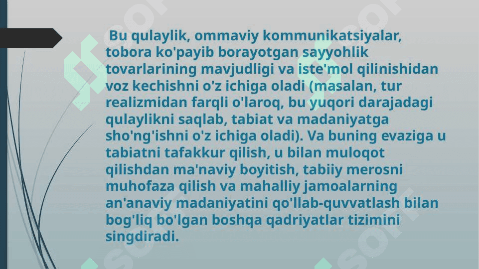 Ekologik turizmni rivojlantirish resurslari 3