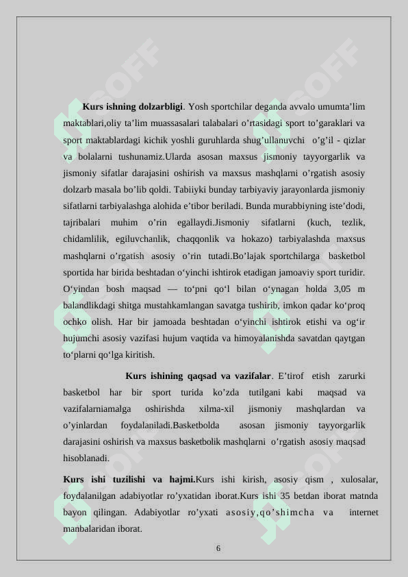 Basketbol o‘yini taktikasi 5