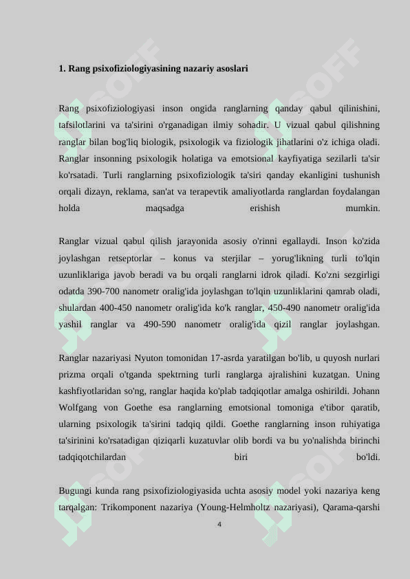 Rang psixofiziologiyasi psixidiagnostika yo`nalishi sifatida 4