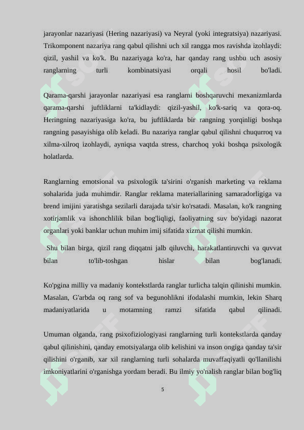 Rang psixofiziologiyasi psixidiagnostika yo`nalishi sifatida 5