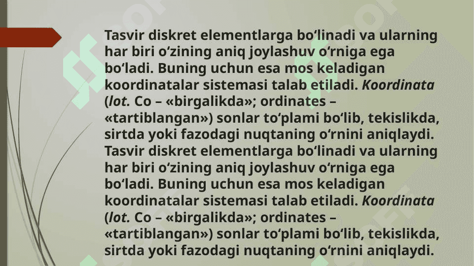 nuqta. nuqta mavzusiga oid masalalar yechish 3