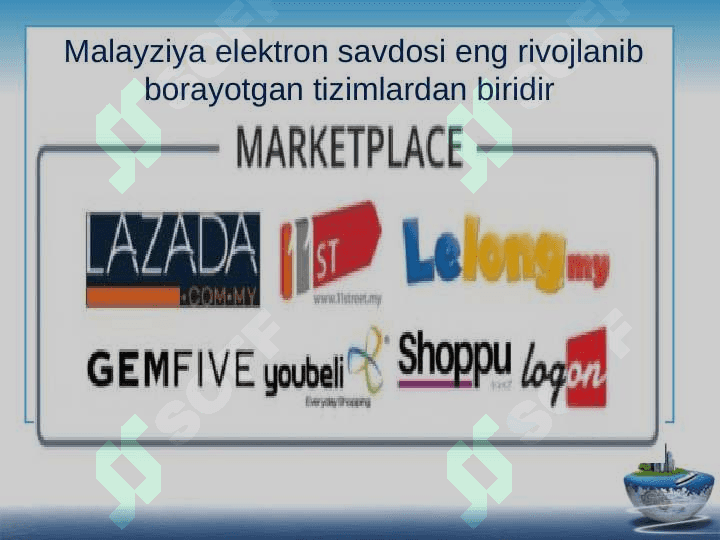 Malayziya elektron savdo tizimi 2