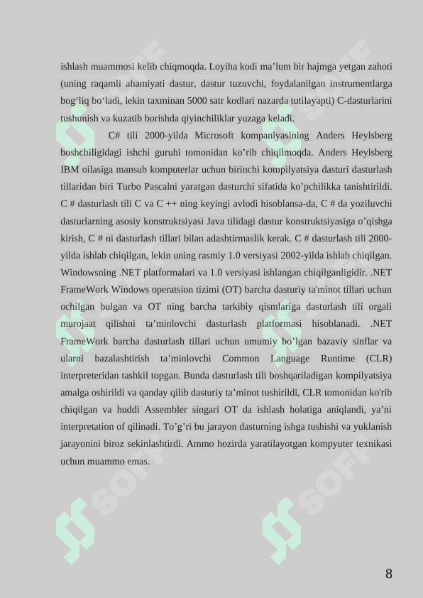 C# dasturlash tilida MediaPlayer dasturnini yaratish 8