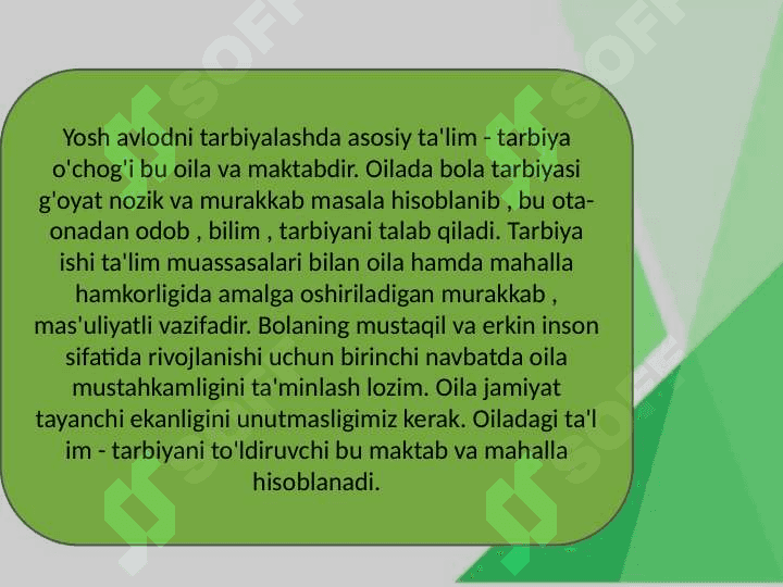 Oila MTT va mahallaning hamkorligi 3