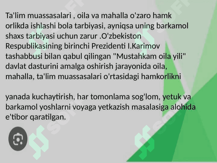 Oila MTT va mahallaning hamkorligi 4