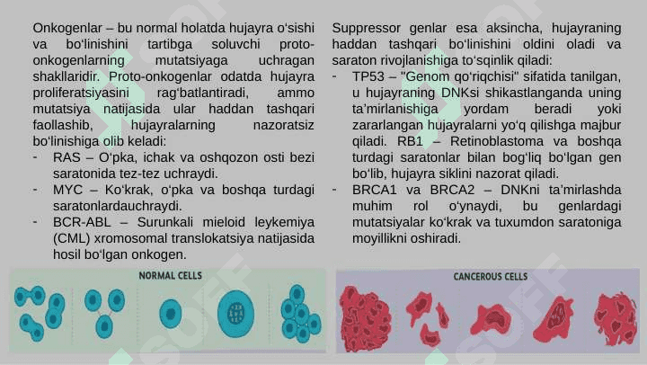 Saratonga gen terapiyasi 4