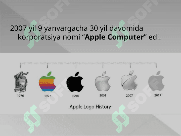 Apple kompaniyasi 4