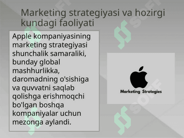 Apple kompaniyasi 7
