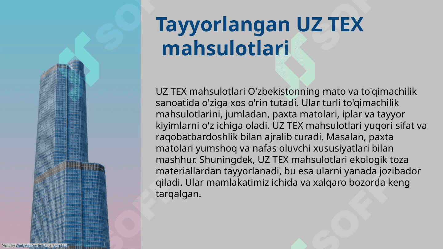 UZ TEX 5