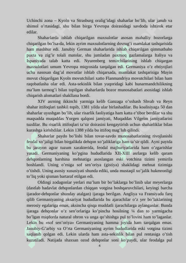 XI-XV asrlarda Germaniya 4