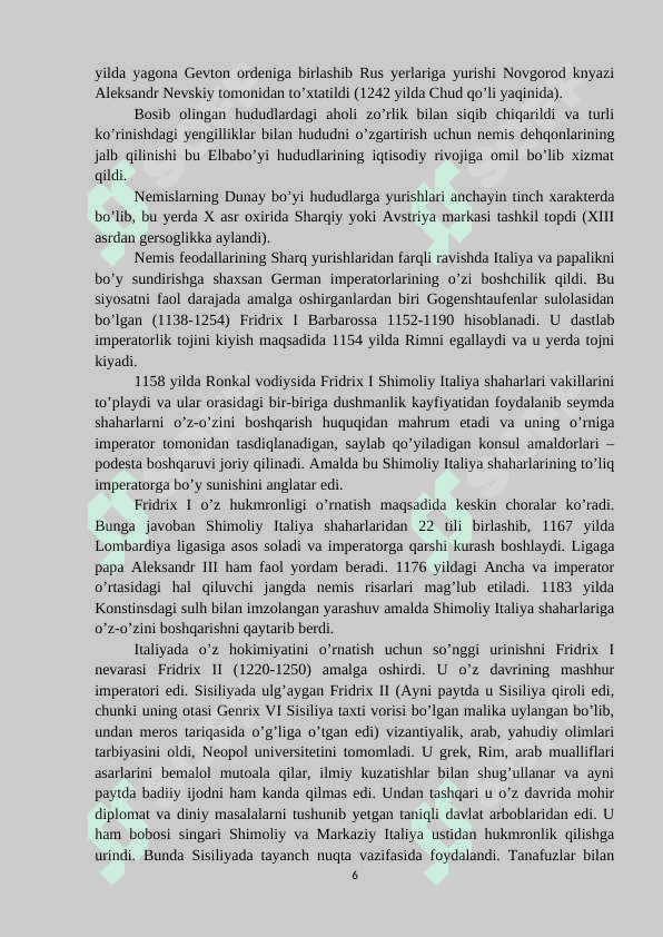 XI-XV asrlarda Germaniya 6