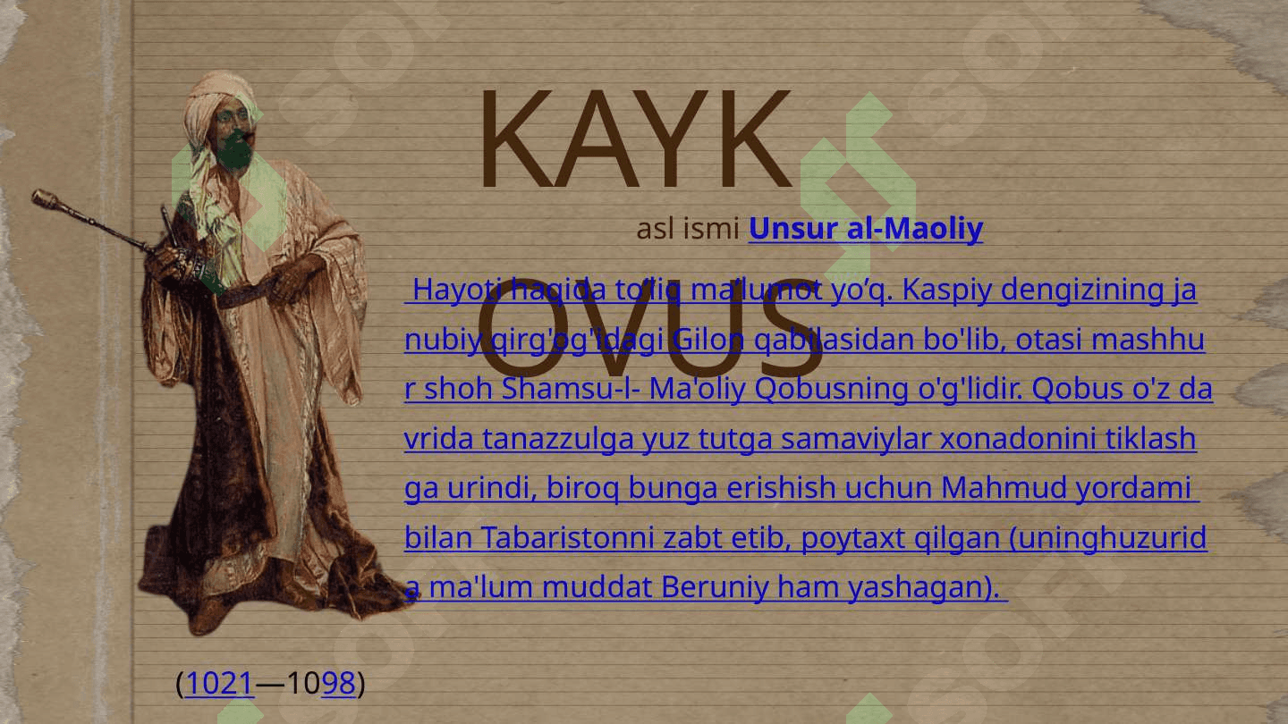 KAYKOVUS Qobusnoma Canva Pro 3