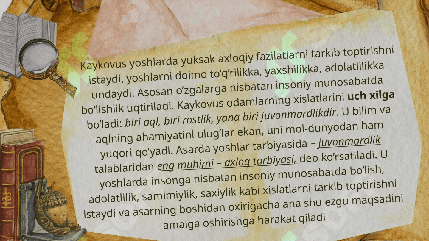 KAYKOVUS Qobusnoma Canva Pro 4