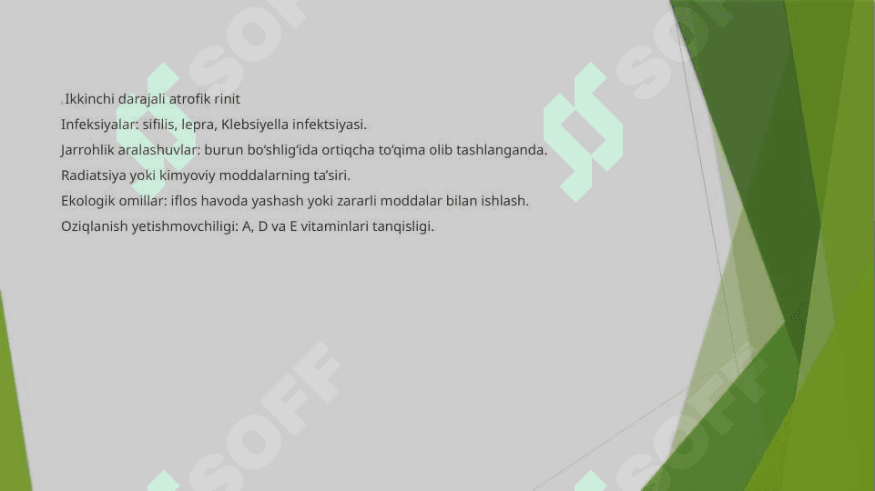 ATROFIK RINIT 4