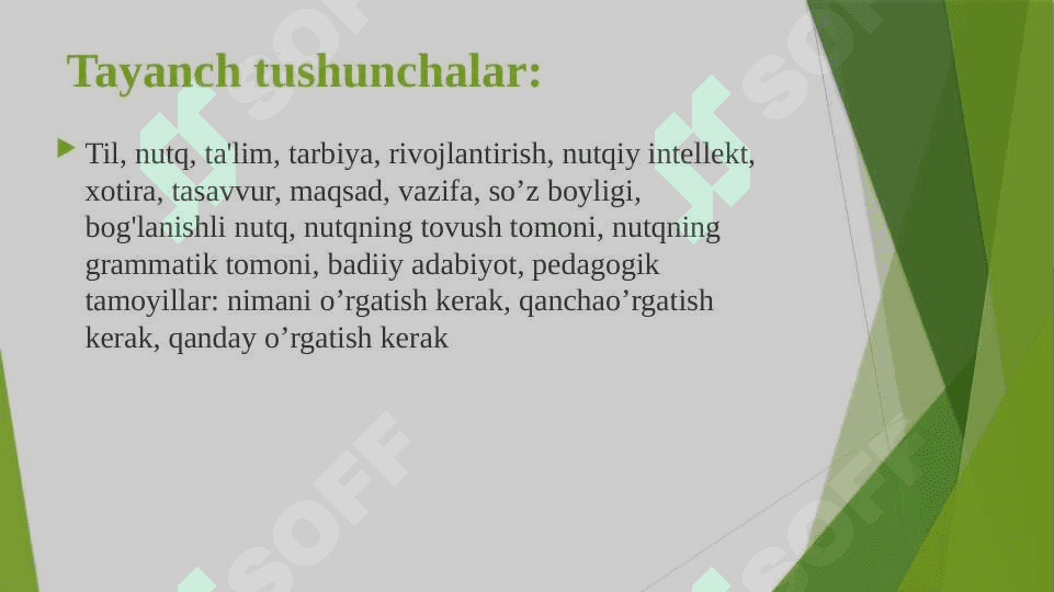 Bolalar nutqining ostirishning maqsad va vazifalari 3