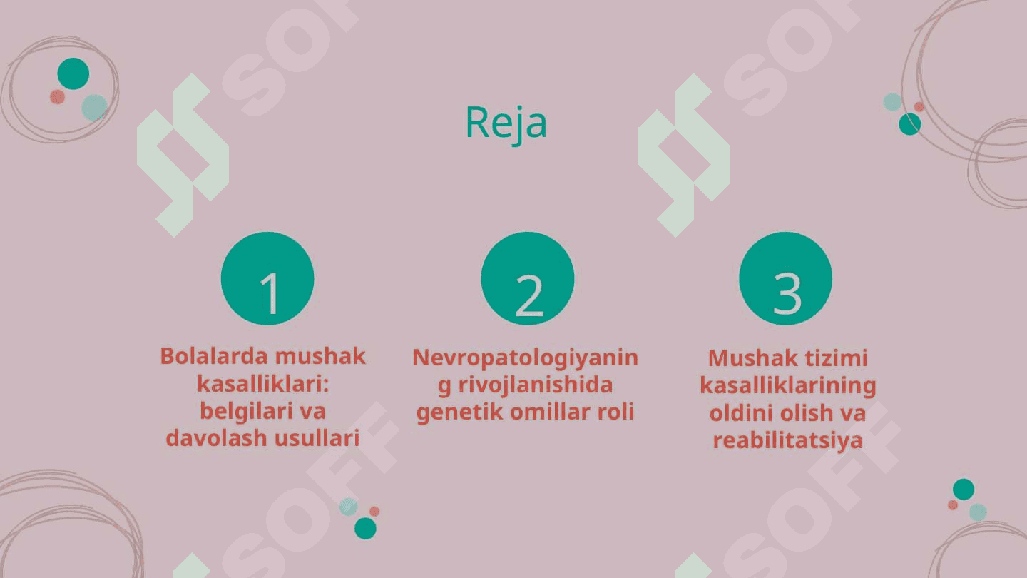 Bolalar xususiy nevropatalogiyasi Kuchayib boruvchi mushak tizimi kasalliklari 2