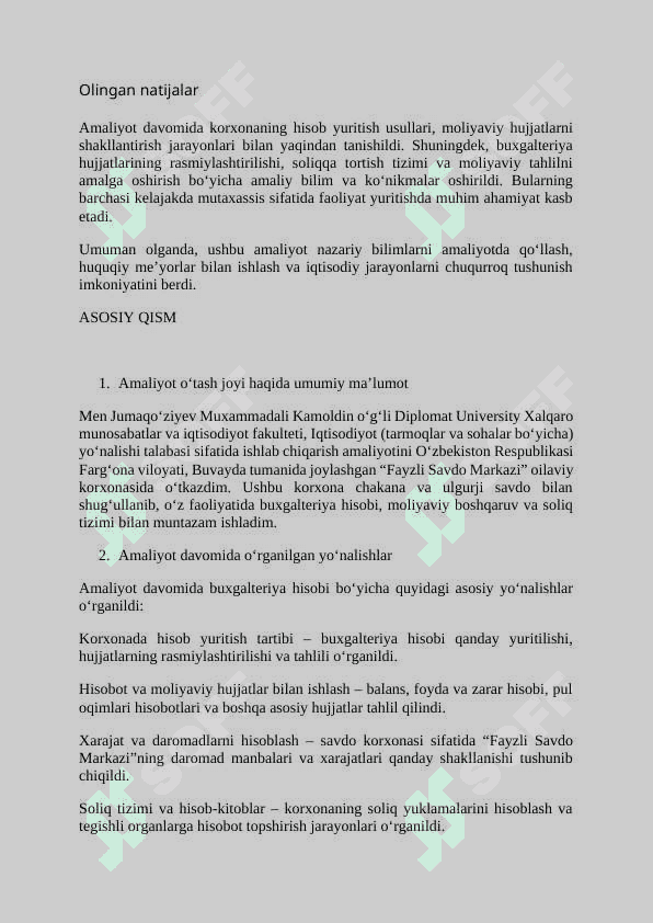 Buxgalteriya amaliyot hisoboti korxonalar uchun 3