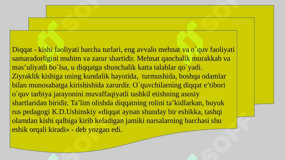 Diqqat va xotira psixik jarayon sifatida 2