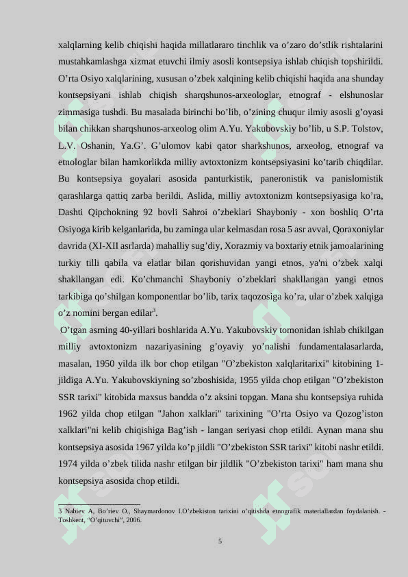O’ZBEK XALQINING XALQ SIFATIDA SHAKLLANISH JARAYONI 5